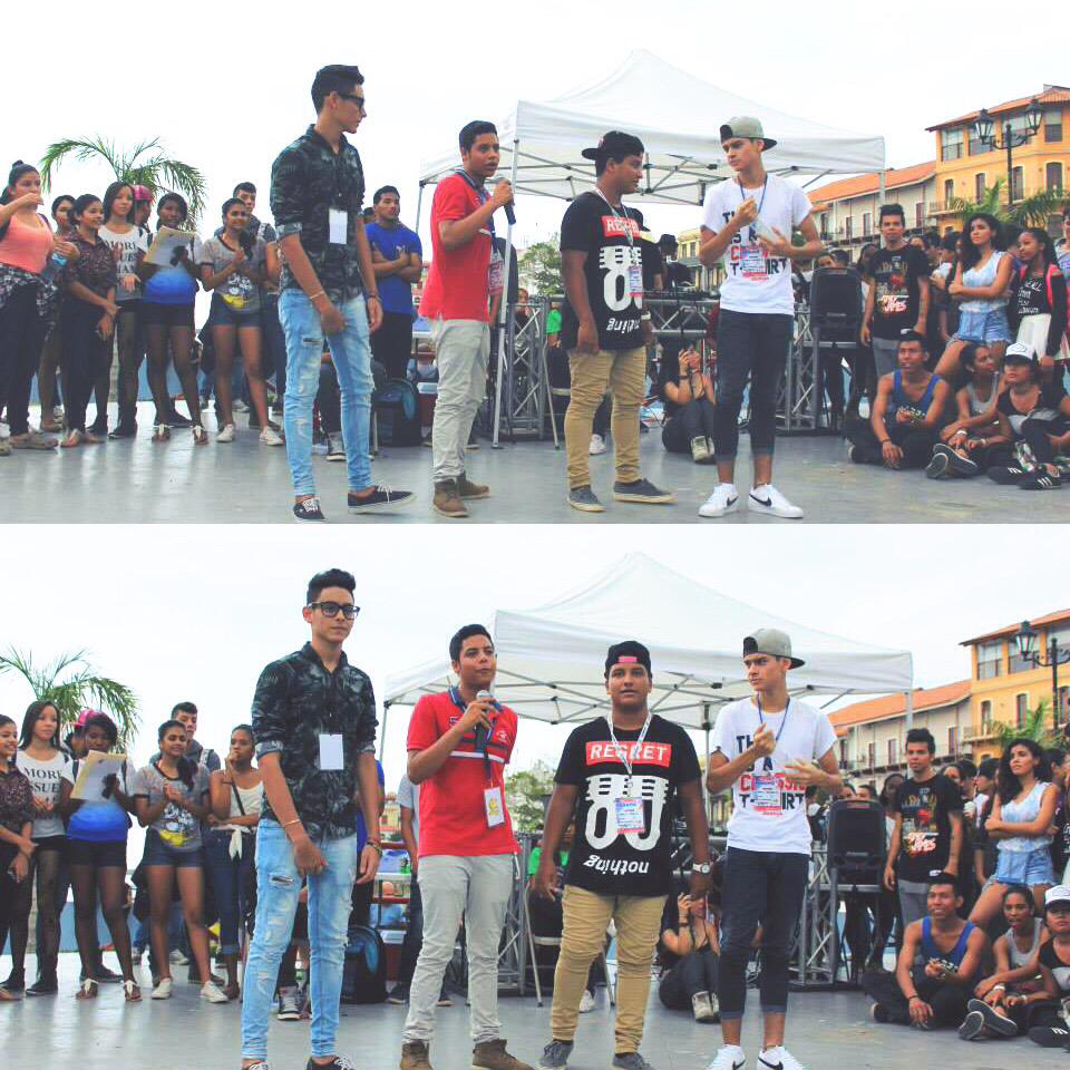 davidjosee's tweet photo. Gracias por todo el apoyo❤️💪 @simyls  en el #YoutubeFestPanama 👽 http://t.co/6SdRLahFjA