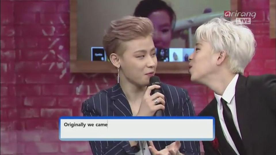 claudia_natsuki's tweet photo. hahahahaha sobreviví todo el programa #BlockB_BASTARZASC http://t.co/VugIlifIrE
