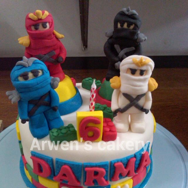 Insta_Lego's tweet photo. http://t.co/D6haJJBEeU - arwens_cakery - Ninja gogogo.. #Customcake #birthdaycake #fondant #Ninjago #lego #arwens… http://t.co/XWIw94xRTz