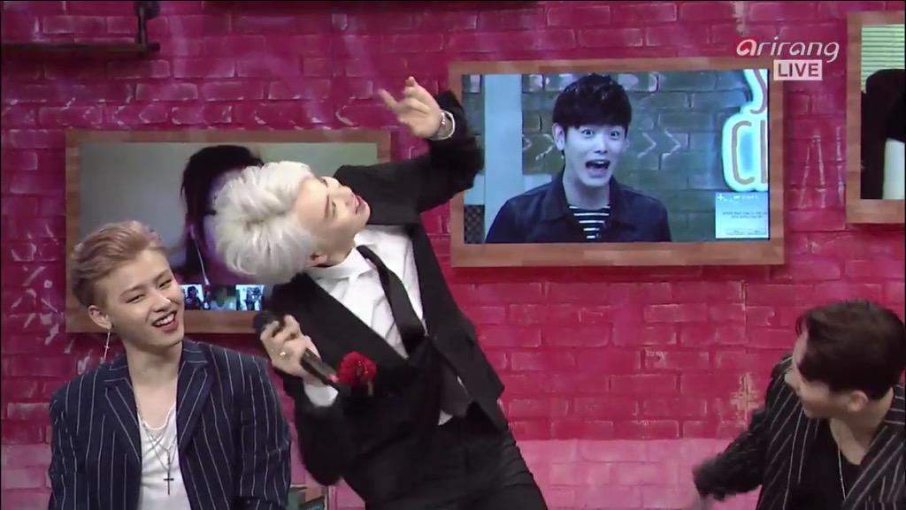 khmx97's tweet photo. the boy who came with the wind 😆 #PO #BlockB_BASTARZASC http://t.co/I77tCSeKHS