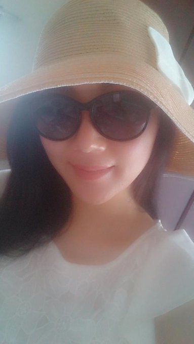 今からジムに行ってくる󾭠新しいリボン帽子かぶって♪(/&omega;＼*) http://t.co/F9HwVT6bx2