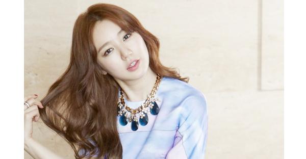 Kpopherald On Twitter Yoon Eun Hye Promotes L Oreal Hair Color