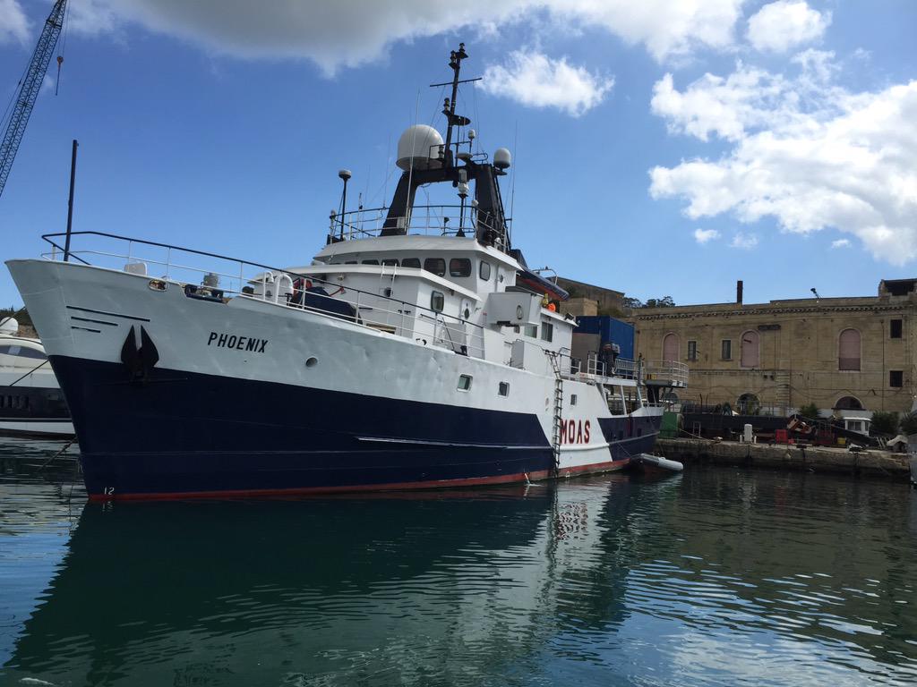 ReginaCatrambon's tweet photo. #MOAS_EU Salpiamo Sabato #dirittoallavita #SiPuoFare #crowdfunding #solidarieta http://t.co/N9h3QnqfqU