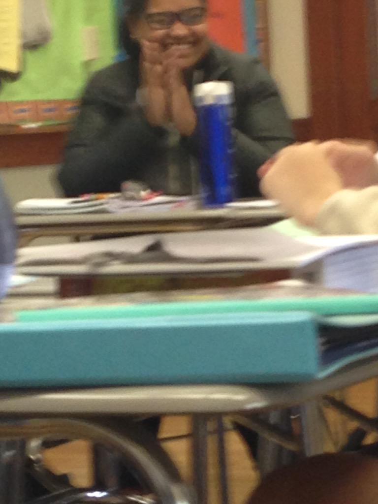 ashreacts1's tweet photo. When the teacher compliments you in class http://t.co/0xiHdqtbfK