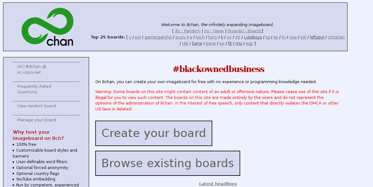 infinitechan's tweet photo. Just made sure #8chan doesn't get looted. #BaltimoreRiots http://t.co/s1ol4mApAo http://t.co/z5Iyu1xwW5
