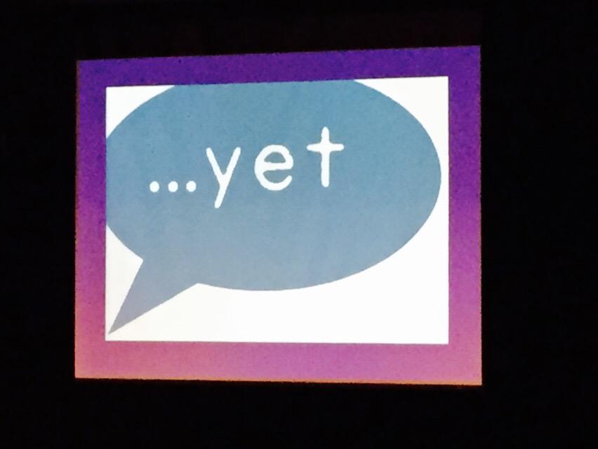 laurameehan04's tweet photo. Our students and athletes need to hear "not yet" to push them to grow #BSDmindset #BSDmindset http://t.co/CGYp5N5Swn