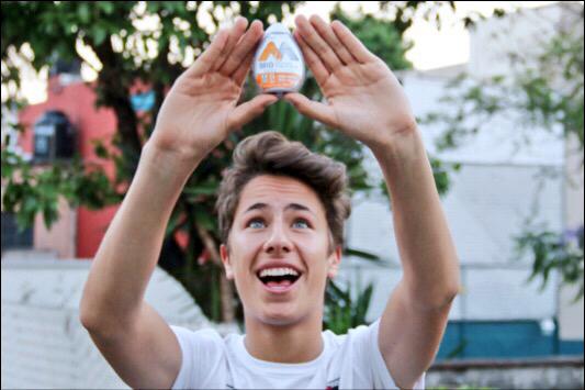 JuanpaZurita's tweet photo. Hola, les presento al nuevo amor de mi vida ❤️ http://t.co/HUuDpxA8It