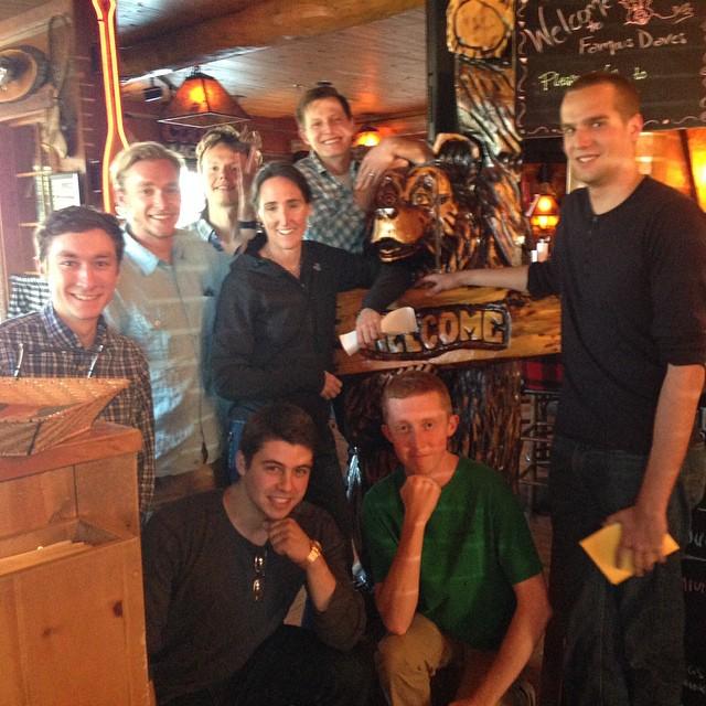 LaunchPad_MSU's tweet photo. Team building http://t.co/2ziSCOCAA4 http://t.co/ajV7xeeooO