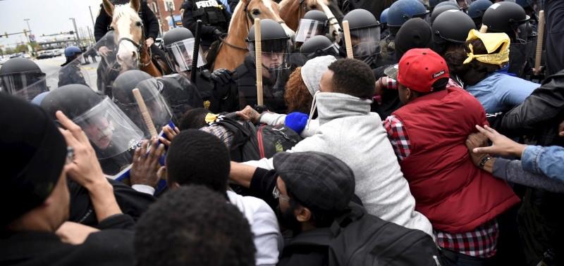 VibeMagazine's tweet photo. Governor declares state of emergency amid Baltimore riots: http://t.co/PVMQU53q8U http://t.co/A66Llym1Vn