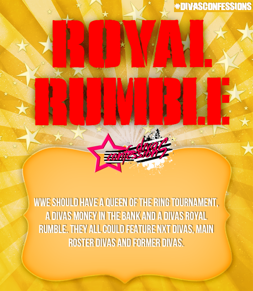Mickie_Mania's tweet photo. WWE should have a Queen Of The Ring tournament.. #DivasConfessions http://t.co/mNmEhoWNI9