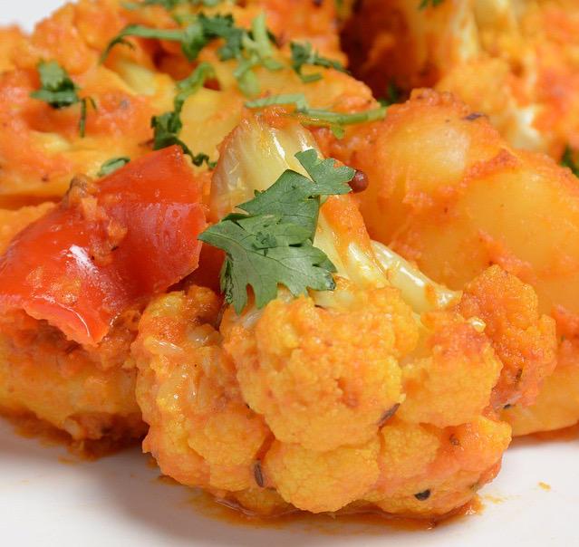 We could all use a little more #Cauliflower Golbi in our lives. Liven up your #MeatlessMonday &amp; place your order now!