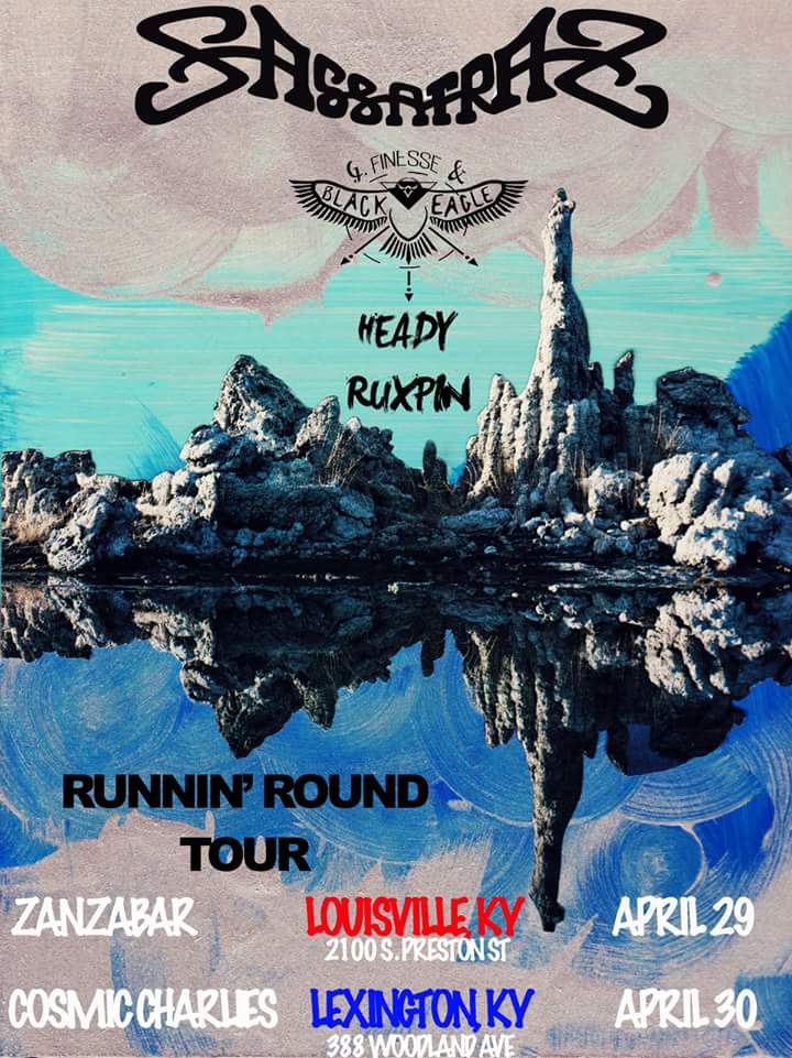 FOECelebrations's tweet photo. GETTIN DOWN THIS WEDNESDAY IN #LOUISVILLE #KENTUCKY WITH @Sassafrazmusic #RUNNINROUND @GFinesseNS @headyruxpin http://t.co/jZGoJkeBat