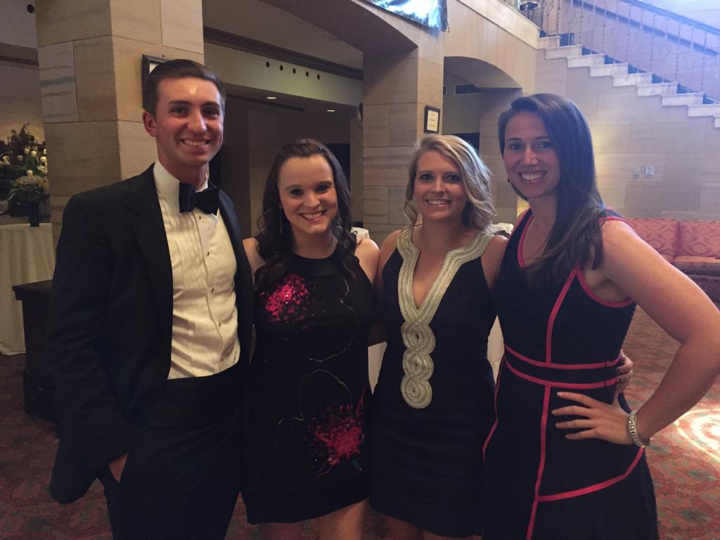 daciaijames's tweet photo. UNCG Senior Awards Show was a success...all thanks to these emcees. @kayleed22 @dixon_roy http://t.co/7c4Qi32AdK