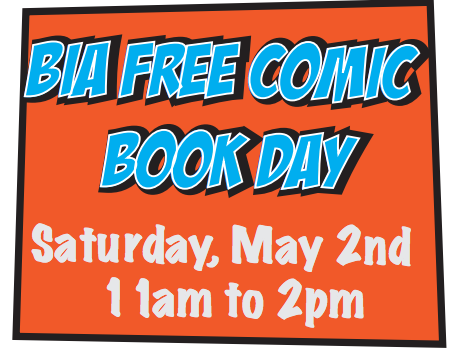 ReadsBookShop's tweet photo. Free Comics Book Day - 5 more sleeps!! http://t.co/PSu4CqcbVY http://t.co/yTAxxwzPU6