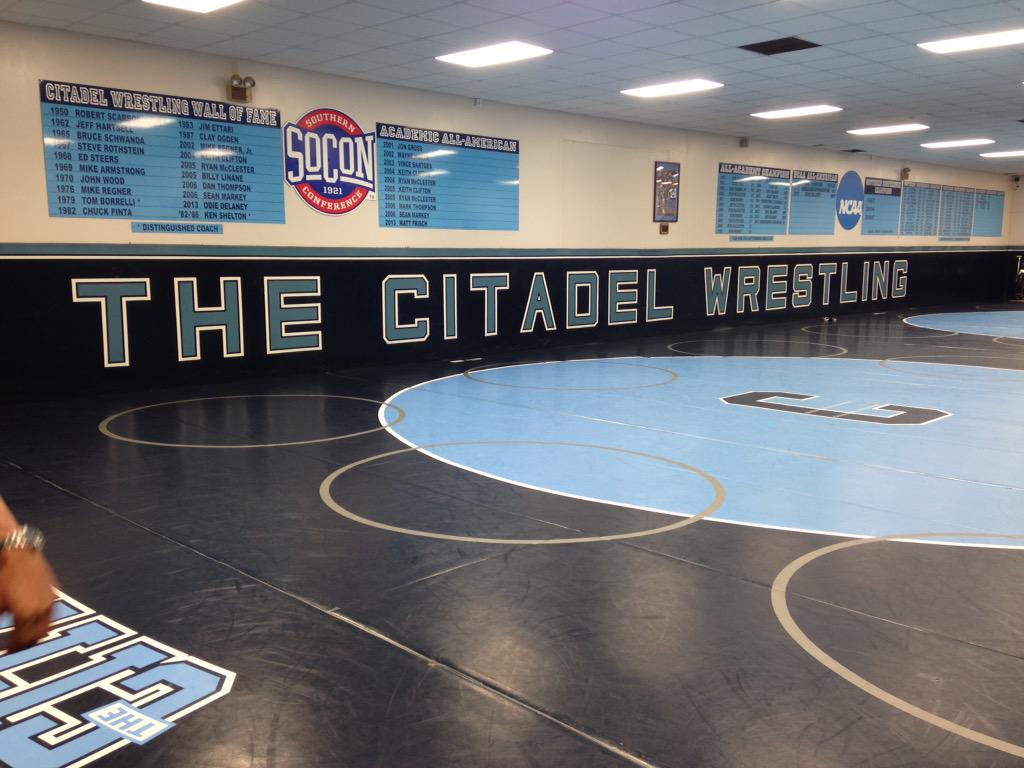 tnip55's tweet photo. I'm excited and proud to announce that I will continue my wrestling career while attending the citadel!!! http://t.co/ldnhub4W2e