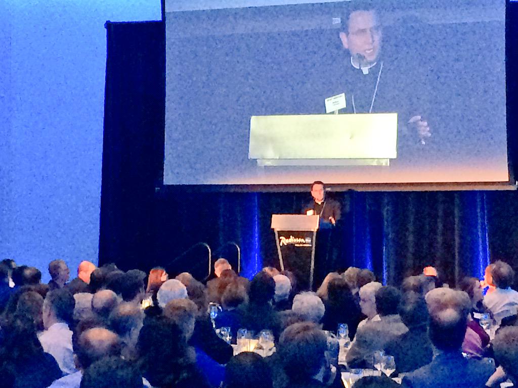 netministries's tweet photo. Keynote speaker Bishop Andrew Cozzens #net1516 #netusa http://t.co/GuLef0PKSF