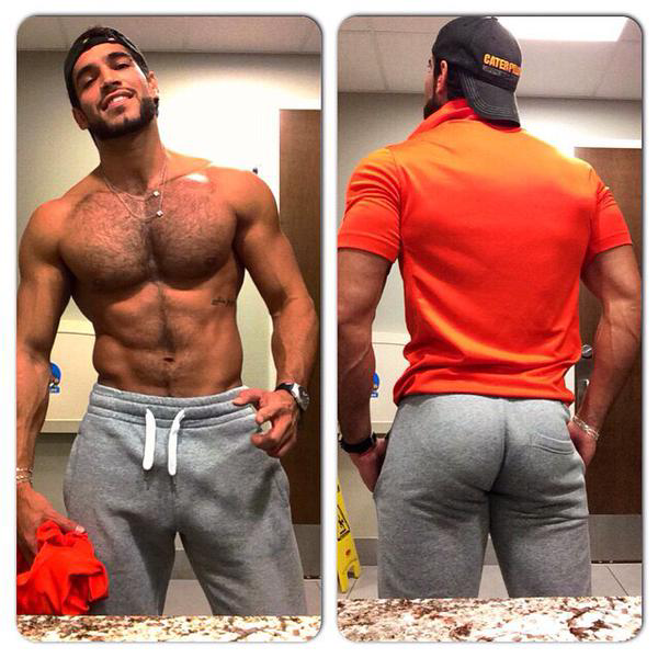 JCBFan69's tweet photo. Muscle-Cutie with a Nice Booty! #MuscleHunkMonday #MuscleButt http://t.co/3JdpYJFf6H