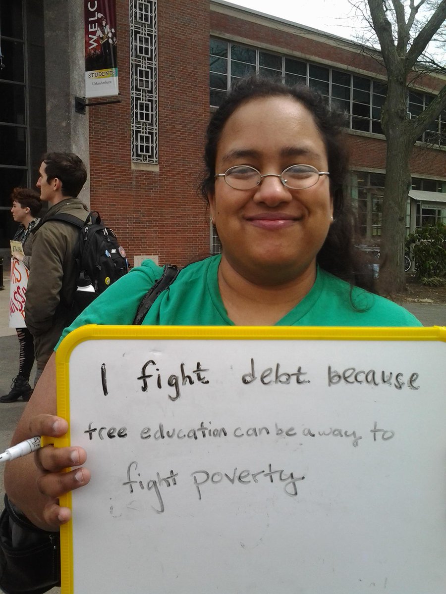UMassAccAff's tweet photo. #fundthefuture #gotdebt #youarenotaloan #wearenotforprofit
@SenWarren @MassGovernor @RepMcGovern @EdMarkey http://t.co/GQR9mYiL0g