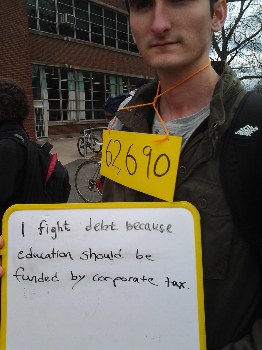 UMassAccAff's tweet photo. #fundthefuture #gotdebt #youarenotaloan #wearenotforprofit
@SenWarren @MassGovernor @RepMcGovern @EdMarkey http://t.co/DdBFOkWxHh