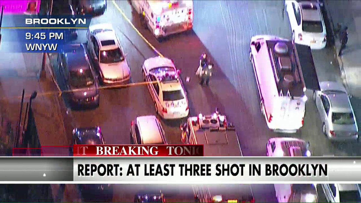 At least three people shot in #Brooklyn