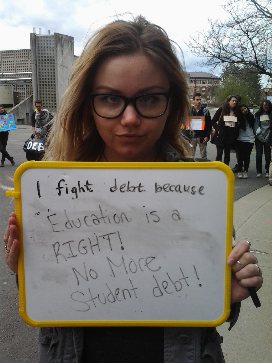 UMassAccAff's tweet photo. #fundthefuture #gotdebt #youarenotaloan #wearenotforprofit
@SenWarren @MassGovernor @RepMcGovern @EdMarkey http://t.co/SsHubZZbfi