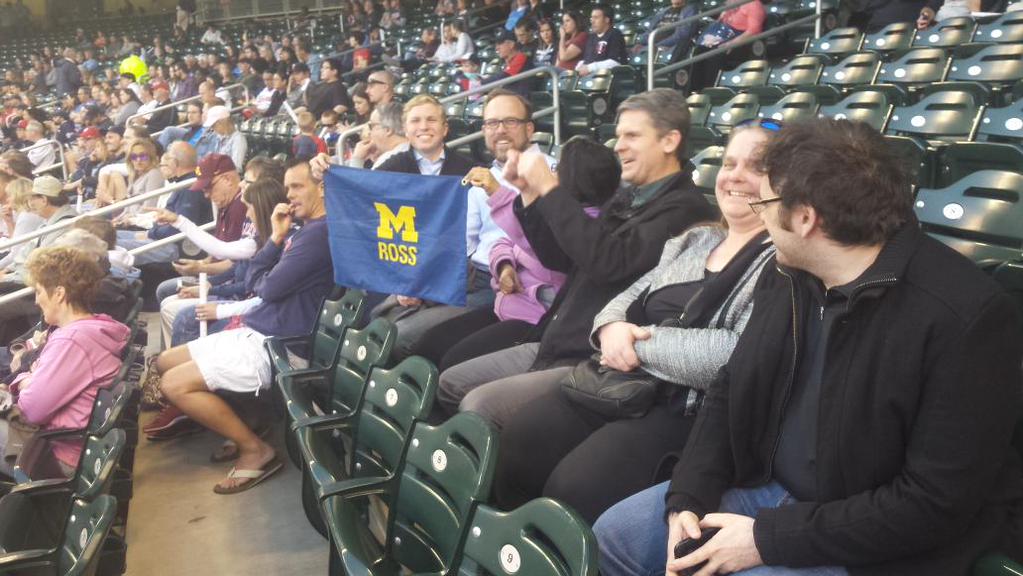 snehavenkat's tweet photo. Celebrating end of MAP with baseball! Tigers vs. Twins. Who to root for now?!@mdh2959 @MichiganRoss @1markasmith http://t.co/77yVqKQ4Ab