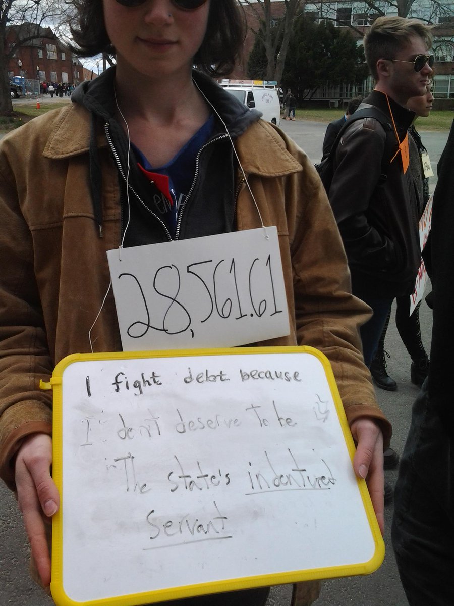 UMassAccAff's tweet photo. #fundthefuture #gotdebt #youarenotaloan #wearenotforprofit
@SenWarren @MassGovernor @RepMcGovern @EdMarkey http://t.co/j9eVr2kp3J