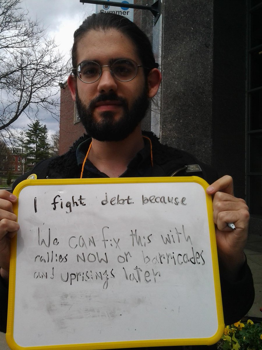 UMassAccAff's tweet photo. #fundthefuture #gotdebt #youarenotaloan #wearenotforprofit
@SenWarren @MassGovernor @RepMcGovern @EdMarkey http://t.co/gcNTsT32U9