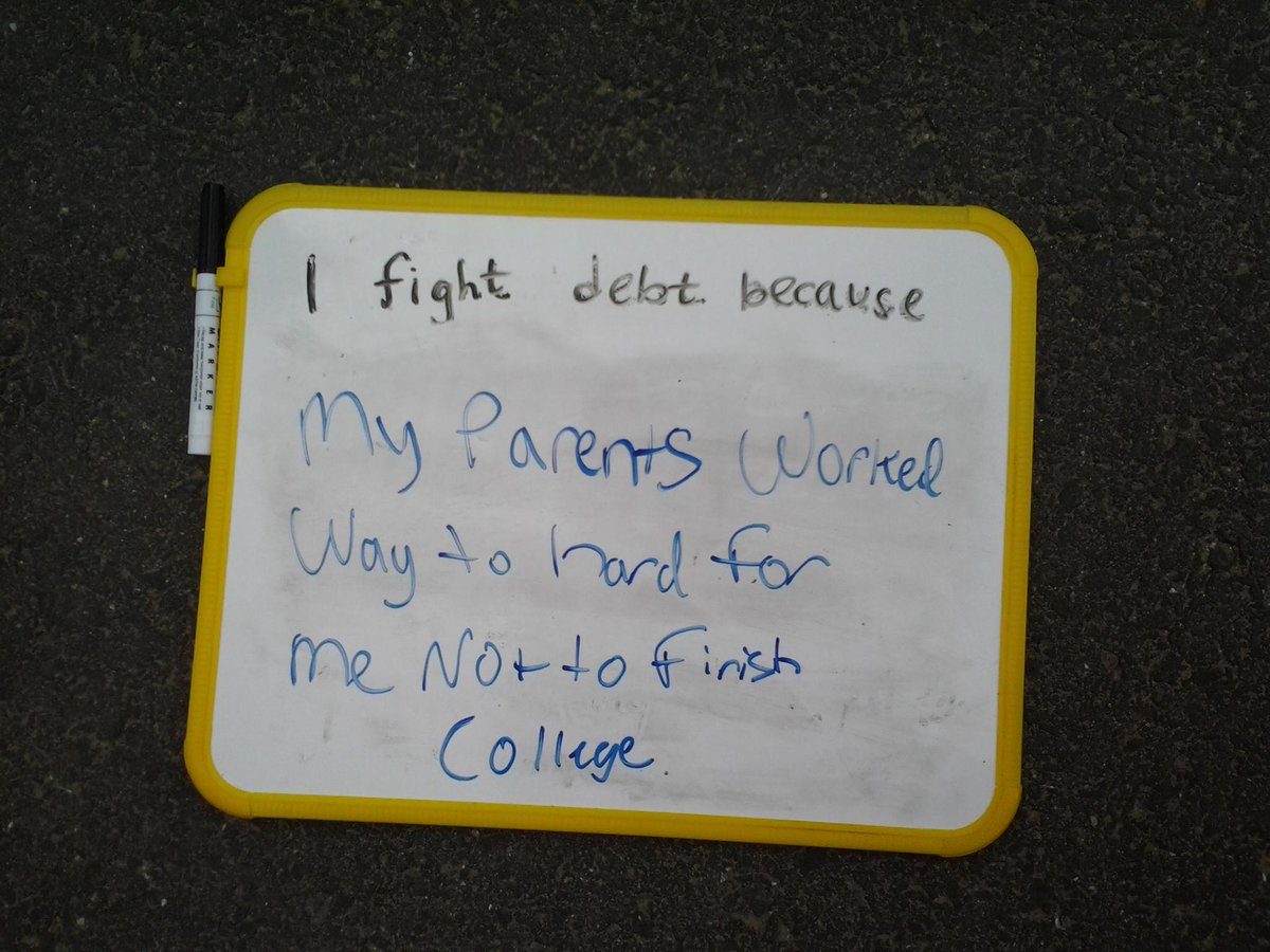 UMassAccAff's tweet photo. #fundthefuture #gotdebt #youarenotaloan #wearenotforprofit
@SenWarren @MassGovernor @RepMcGovern @EdMarkey http://t.co/gxqdEYs4ED