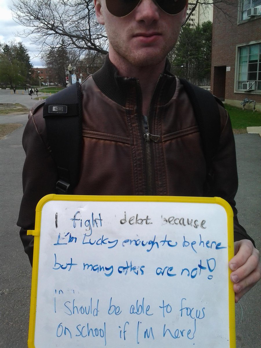 UMassAccAff's tweet photo. #fundthefuture #gotdebt #youarenotaloan #wearenotforprofit
@SenWarren @MassGovernor @RepMcGovern @EdMarkey http://t.co/9JosHak45D