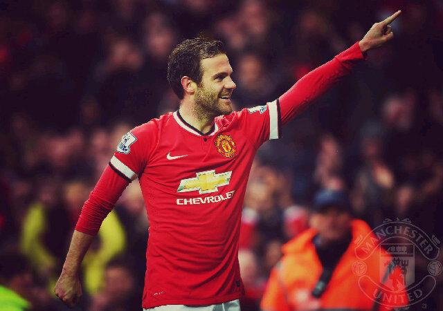 Happy birthday yg ke-27 th JUAN MATA!!! New legend Manchester united 