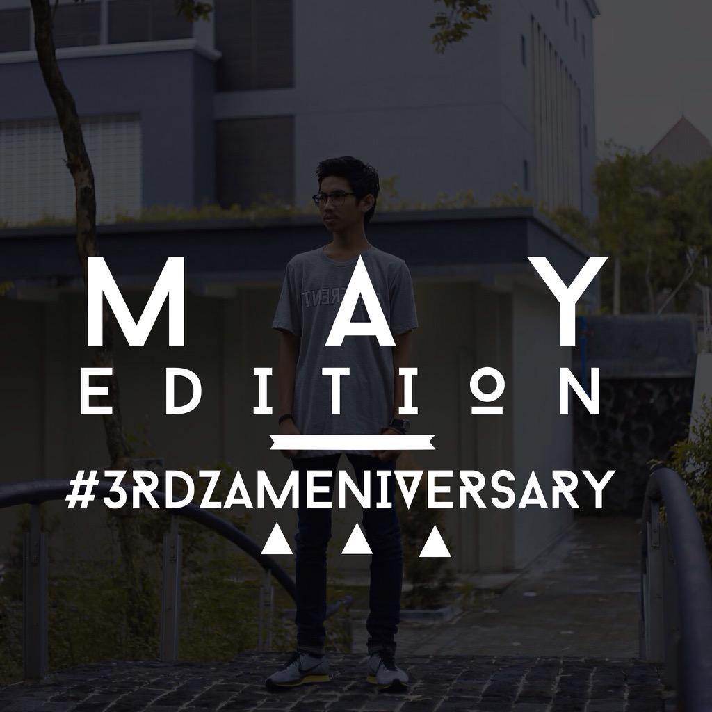 We're Back ! 3 years ! #3rdZAMENIVERSARY go check our Instagram zame.limited !