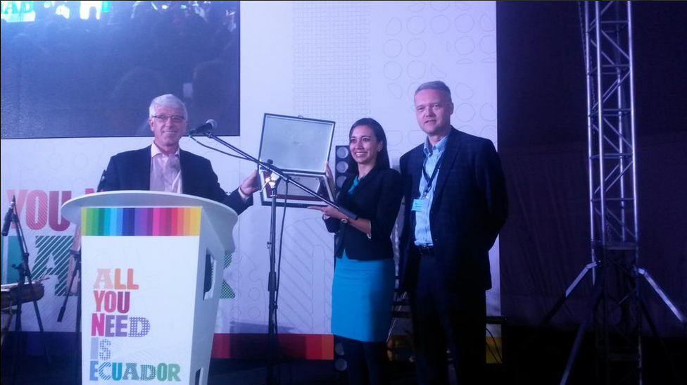 TurismoEc's tweet photo. #Ecuador pionero en Suramérica en adoptar estándar nacional para la sostenibilidad http://t.co/AJODoX2oa2 #ESTC15 http://t.co/2Ki5886zf7