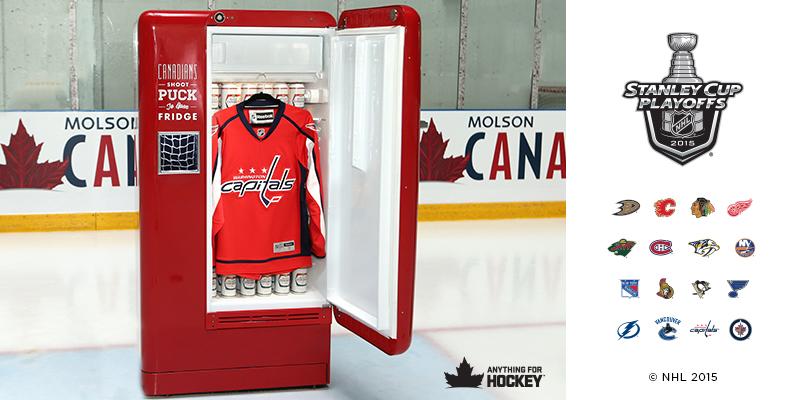Molson_Canadian's tweet photo. #Capitals Lock their way to the next round. Washington wins series 4-3. #AnythingForHockey #StanleyCup http://t.co/ouUagmg97K