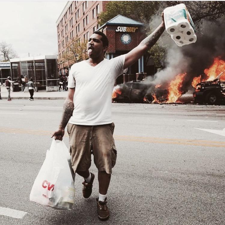 Baltimore police release 101 protesters because of paperwork