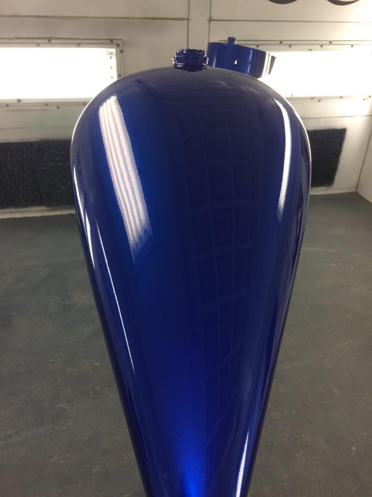 I am almost done with my own chopper