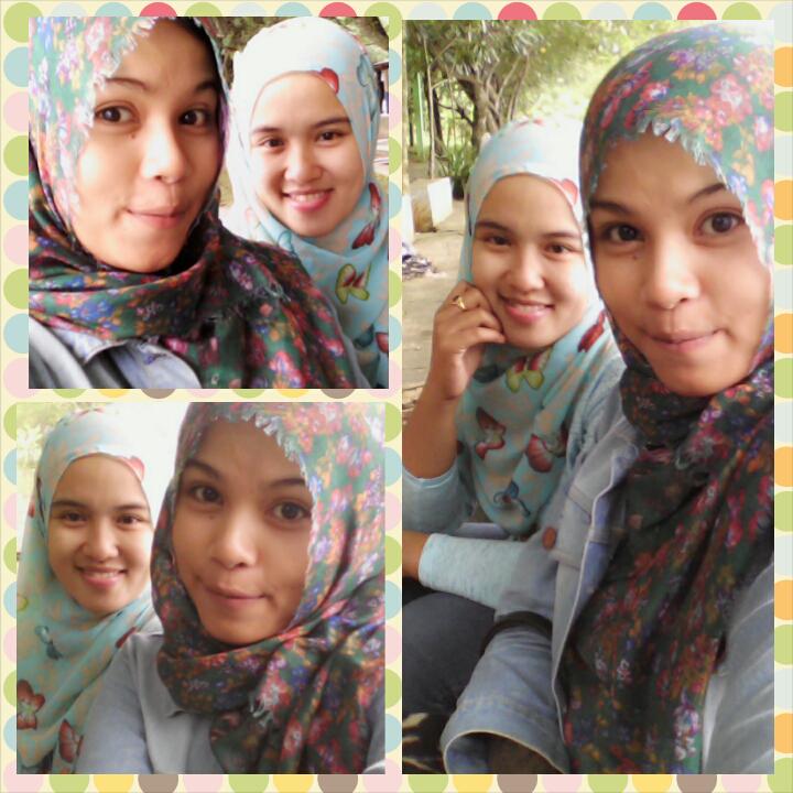 Kita biasanya lomba padu udur gelut nesunan..sekarang lagi akur selfie bareng :p