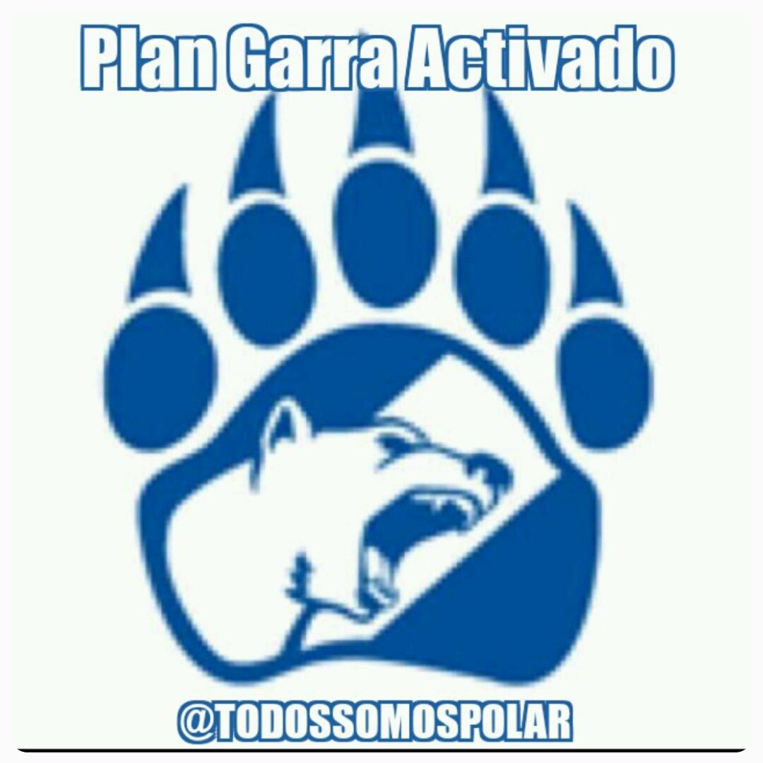 EstranoRaul's tweet photo. @todossomospolar  http://t.co/AjrSacELJ4 vamos con todo...