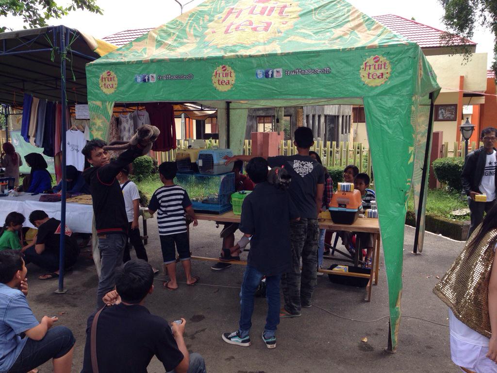 Eco Soundsation 2015 at Museum lambung mangkurat