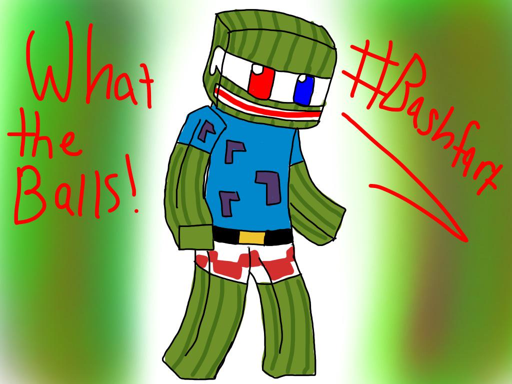 DorkyOtaku30301's tweet photo. @Bashurverse i know its to early for #bashfart but.......here hope you like it :) http://t.co/dXmKhQhaWI