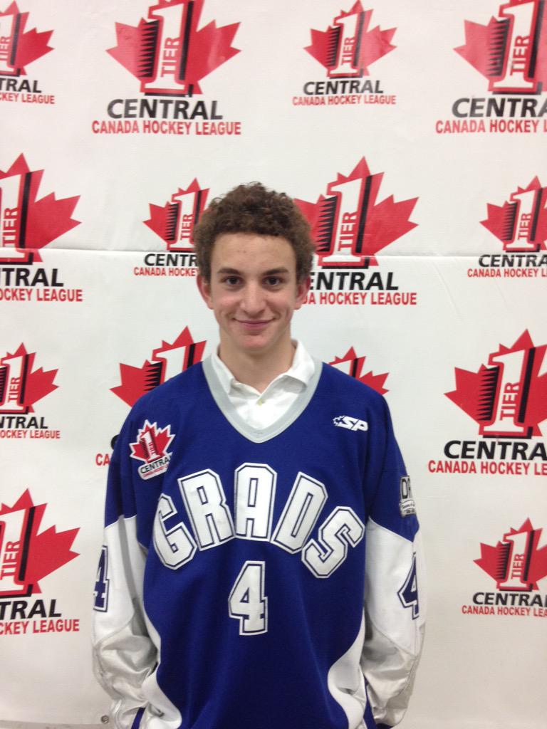 GradsHockey's tweet photo. We are pleased to announce that @mattywild05 was acquired from the @hawkesburyhawks to complete the @CCHLTier1 trade http://t.co/jCl5kyGHY4