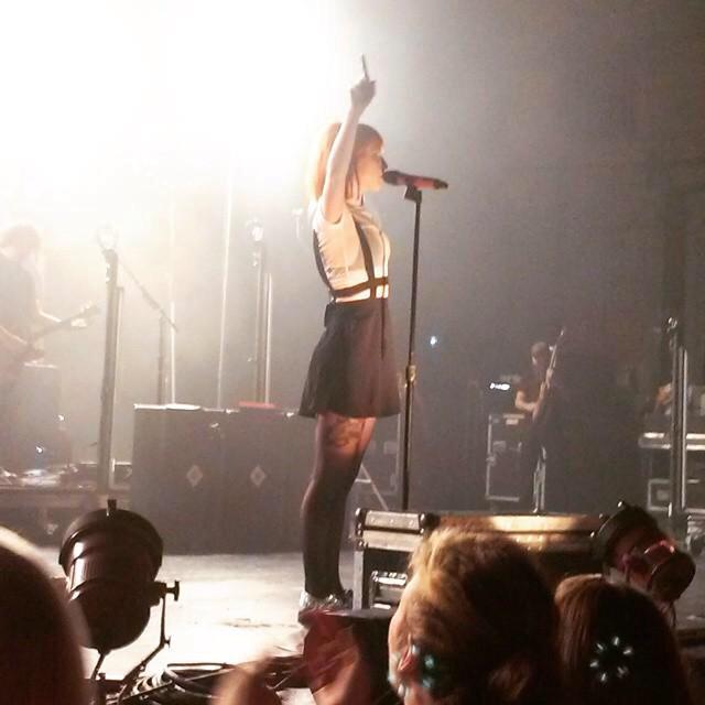 ParamoreSuporte's tweet photo. Novas fotos: Paramore em Augusta! #WritingTheFuture http://t.co/TO2mXxWXVv