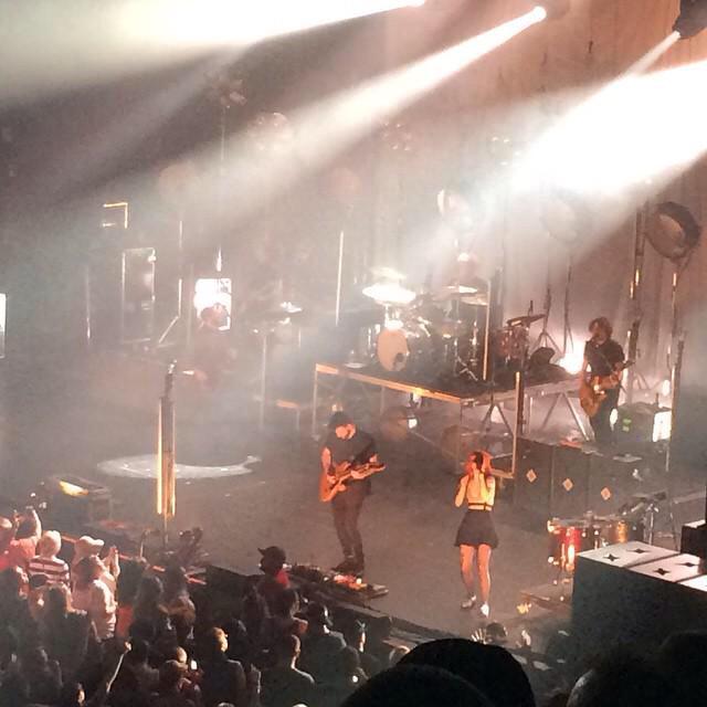 ParamoreSuporte's tweet photo. Novas fotos: Paramore em Augusta! #WritingTheFuture http://t.co/TO2mXxWXVv