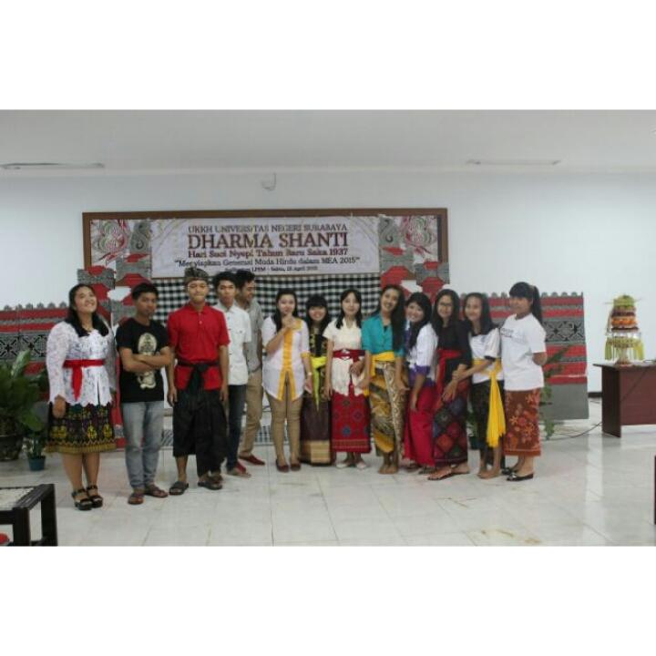 Ini kitaa 😍😍😘 dharmasanthi 2015 :)