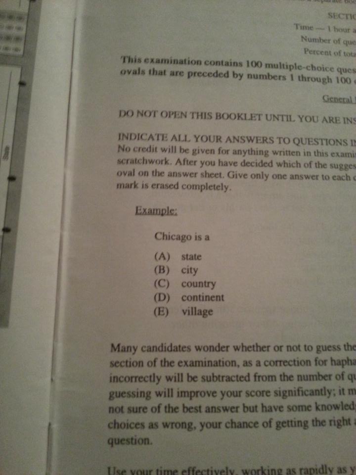 chicago_44's tweet photo. Who would've known that the ap psych exam people cud b so dumb #idiots #chicagoisastate #obviously #shudbeacountrytho http://t.co/mxFYsbgL5a