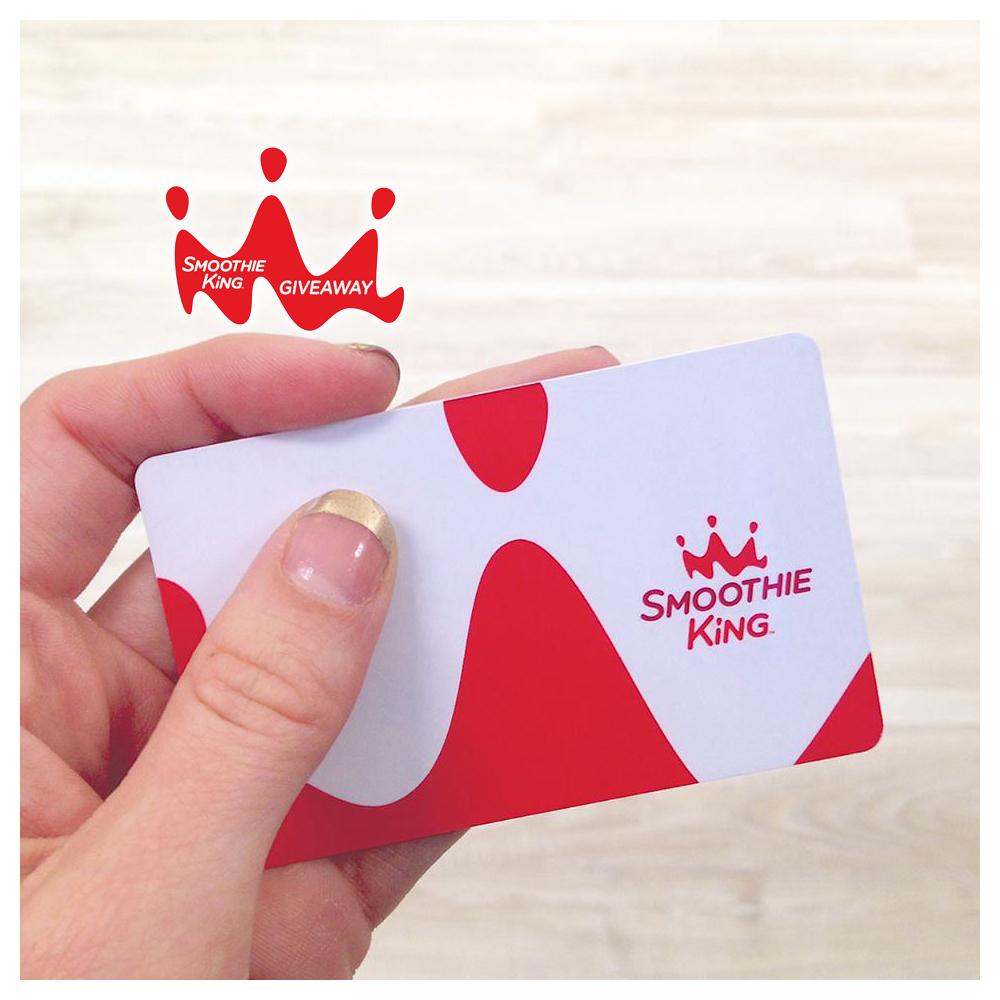 Smoothie King On Twitter Ten Dollar Gift Card 5 This Beautiful Twittertuesday Goes To Allykreklow679 Surprise Ally Begood