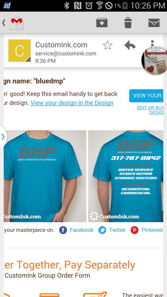 DickMartinplbg's tweet photo. New shirts... http://t.co/gdbspst7l0