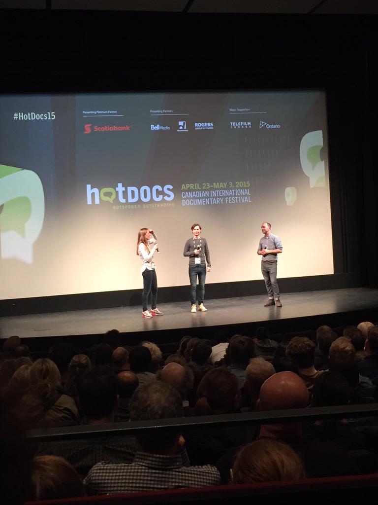 picturemotion__'s tweet photo. Thought-provoking Q&amp;A following the disturbing but insightful doc #PervertPark. #hotdocs2015 http://t.co/antaFCnakN