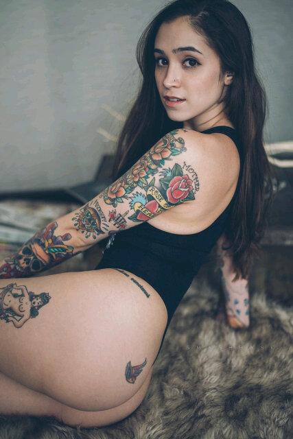 Suicide girls dimples