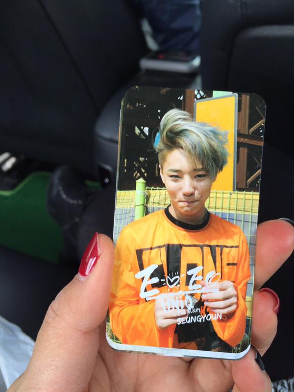 UNIQ #EOEO Photocards! #Seungyoun #Yixuan #Sungjoo | Photo Credits